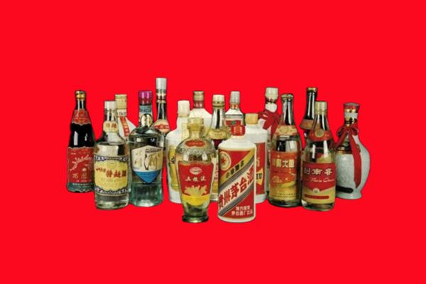 铁岭回收老酒